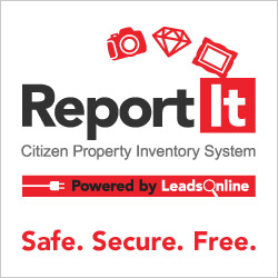 Report It Citizen Property Inventory System