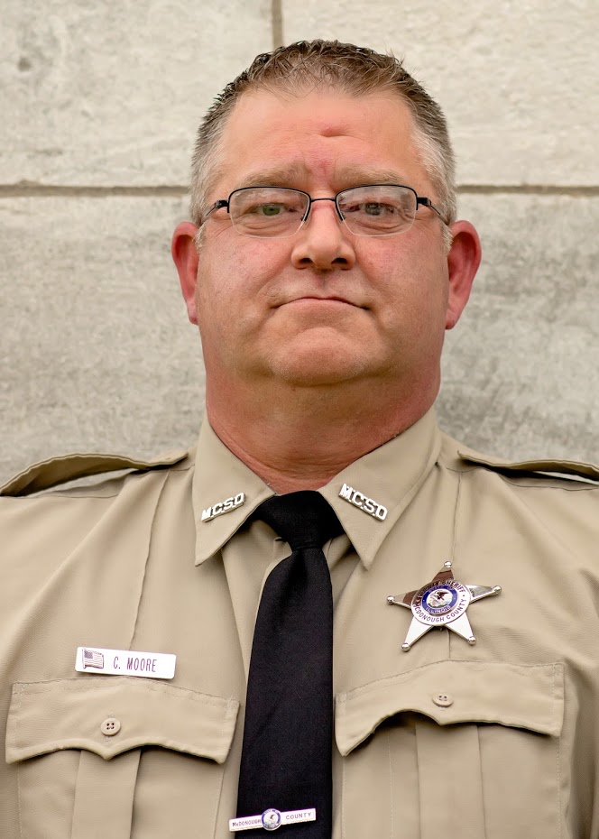 Deputy Clint Moore Deputy Clint Moore
