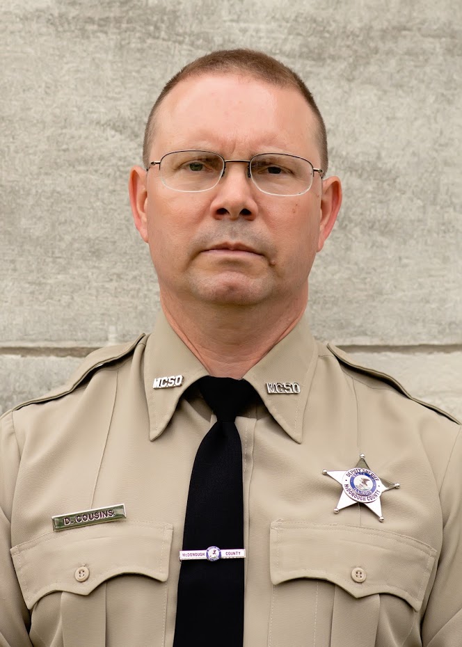 Deputy Dan Cousins