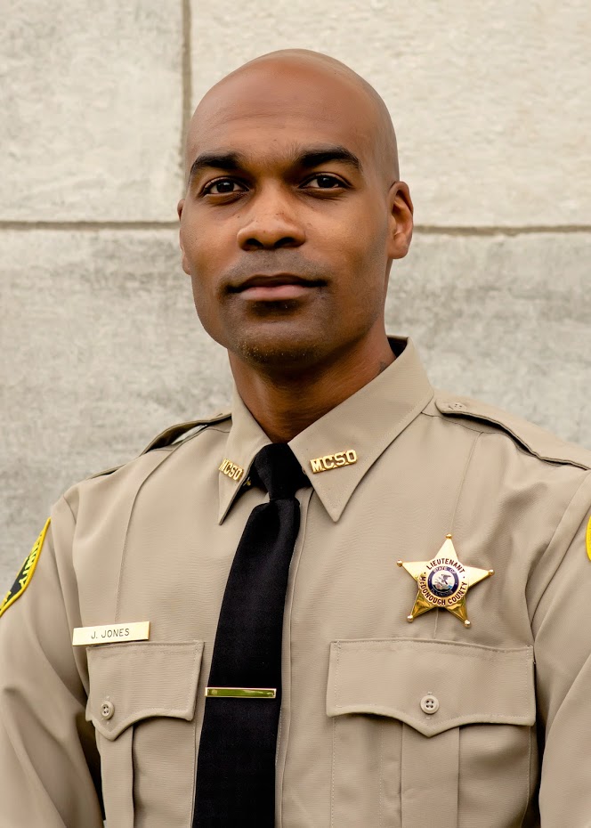 LT. Jerel Jones LT. Jerel Jones