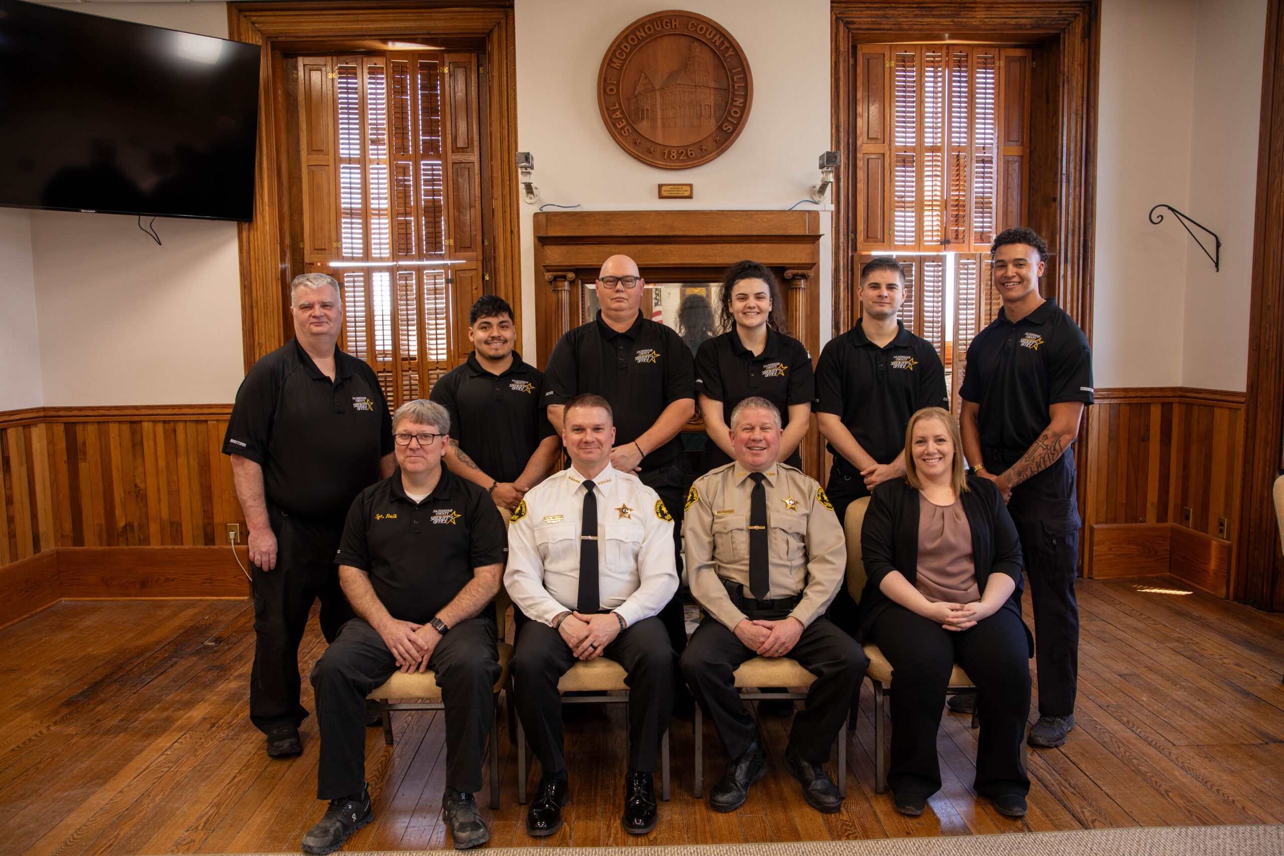 Corrections Staff Corrections Staff