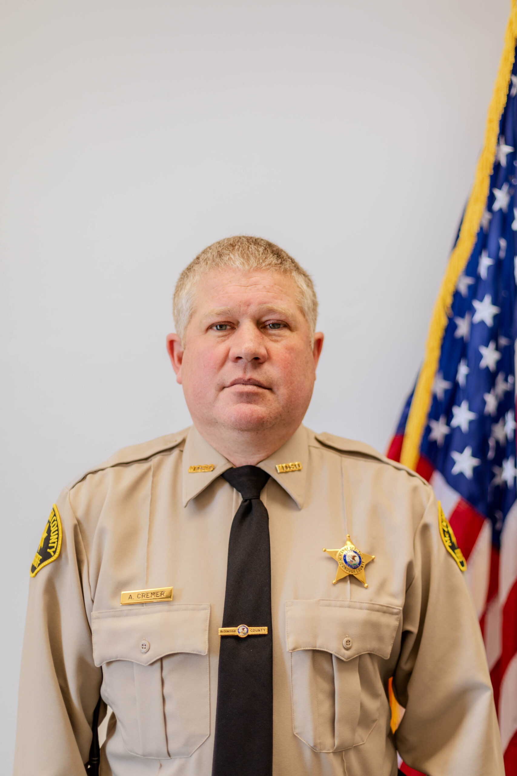 Chief Deputy Adam Cremer Chief Deputy Adam Cremer
