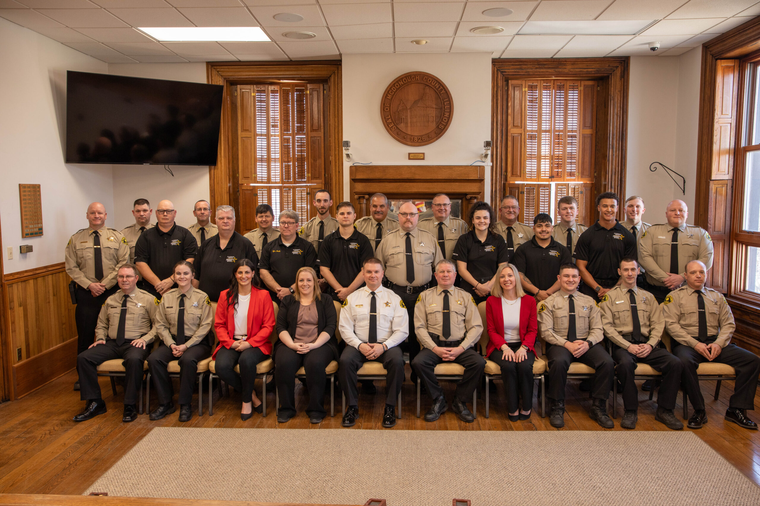 Full Staff Group Photo