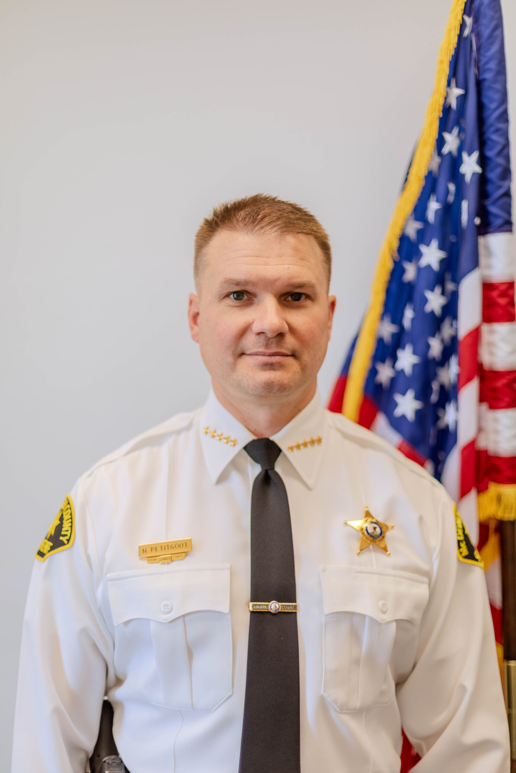 Sheriff Nicholas Petitgout Sheriff Nicholas Petitgout
